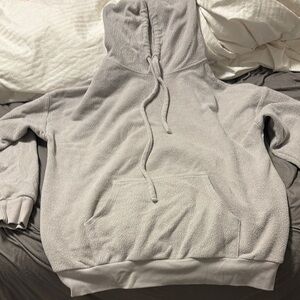 Soft Serve Cozy Gray Hoodie used